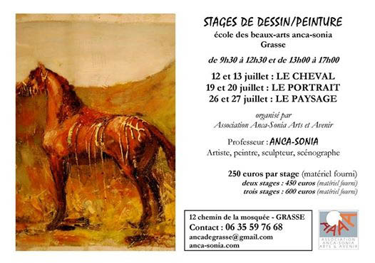 You are currently viewing Stage Dessin/Peinture