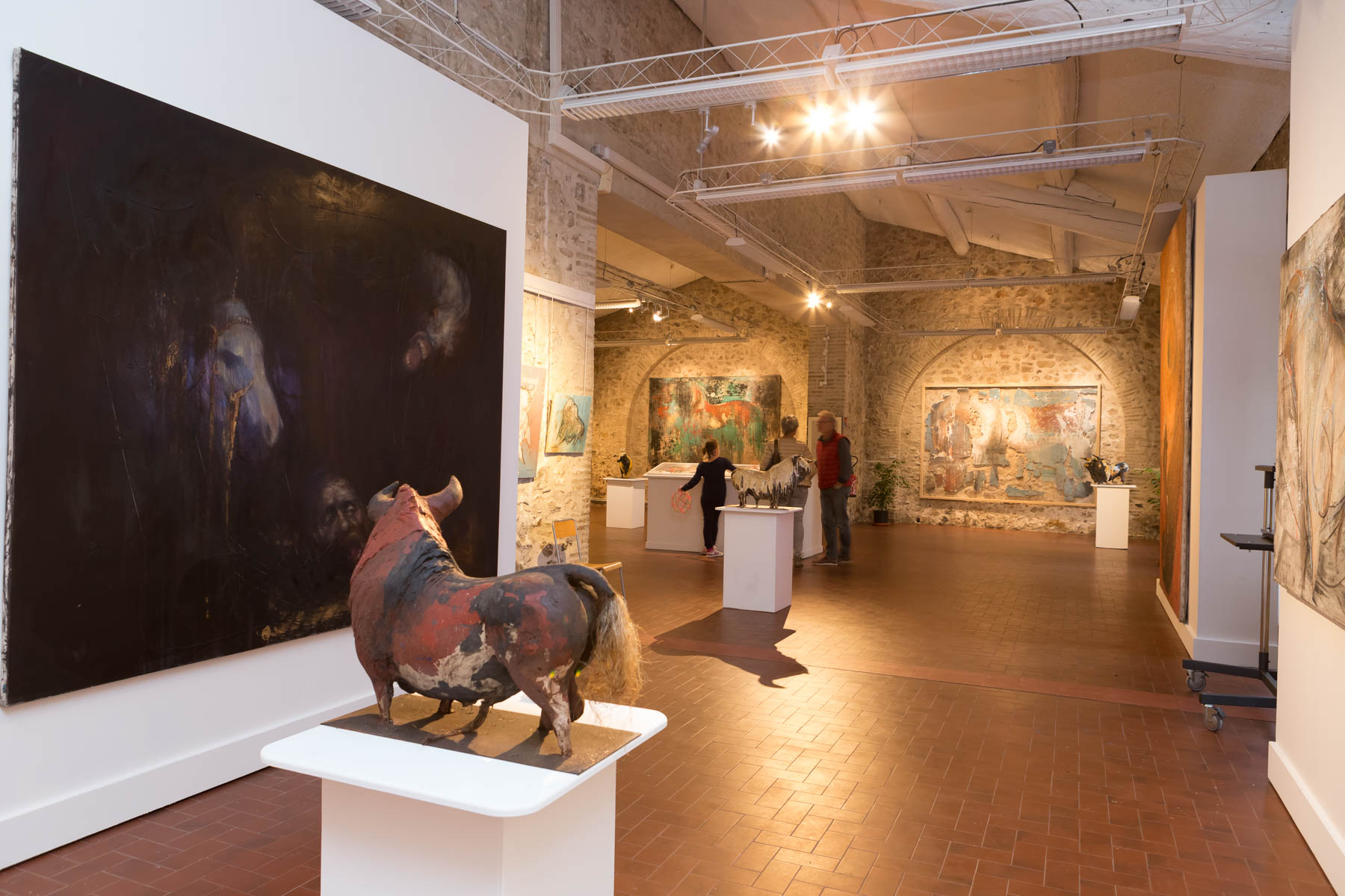 You are currently viewing Exposition aux Arcades à Antibes