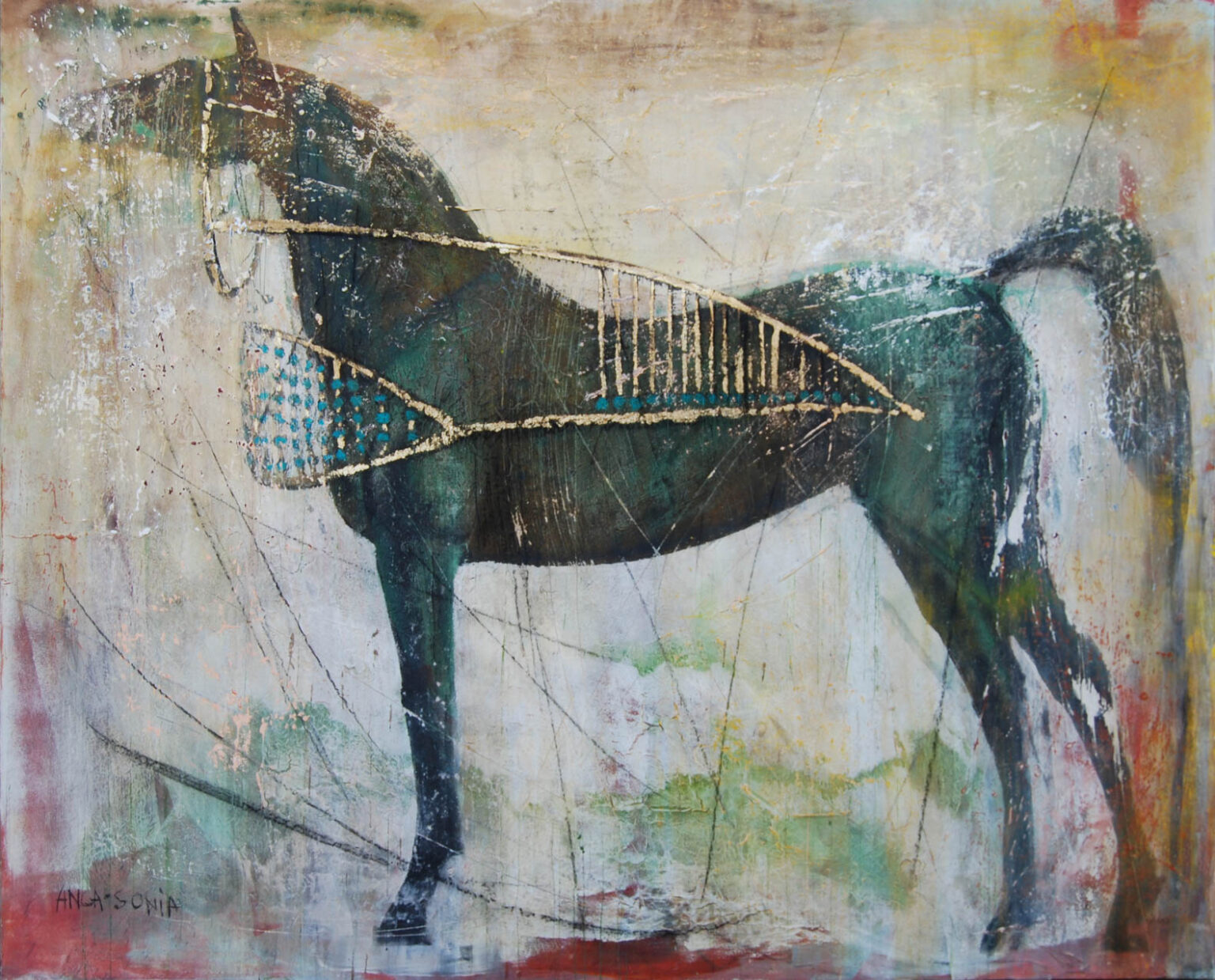 Chevaux 34